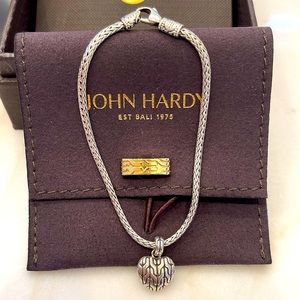 COPY - John Hardy heart charm bracelet